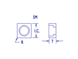 SM-299 SHIM SEATS USA MADE (10 PCS)