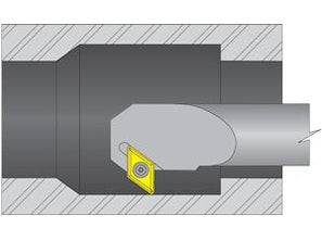 Dorian 55791, S16T-SDXPL-3 Boring Bar for DP_T 32.52 Inserts