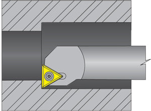 Dorian 55604, S08M-STFCR-2 Boring Bar for SC_T 21.51 Inserts