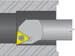 Dorian 55664, TPBN12-3 Boring Bar for TP__ 322 Inserts