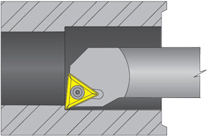 Dorian 55670, TPBN20-4 Boring Bar for TP__ 432 Inserts
