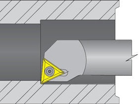 Dorian 55682, S16T-STUPR-3 Boring Bar for TPG_ 322 Inserts