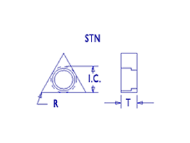 STN-54C SHIM SEATS USA MADE (10 PCS)
