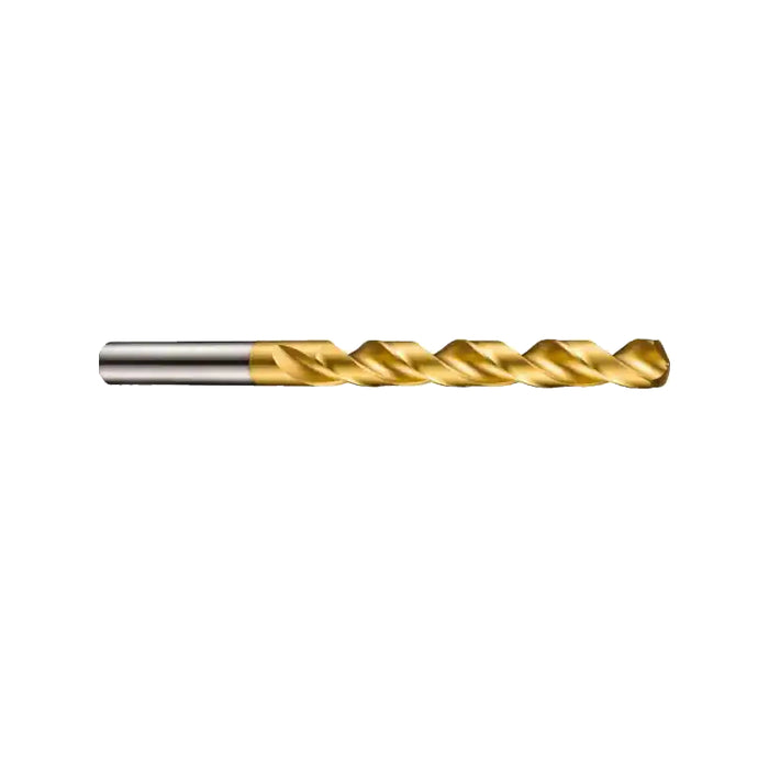 8.00 mm  (0.3150") 130-Deg. HSS Jobber Drill, TiN Coated, Union Butterfield 68-10064