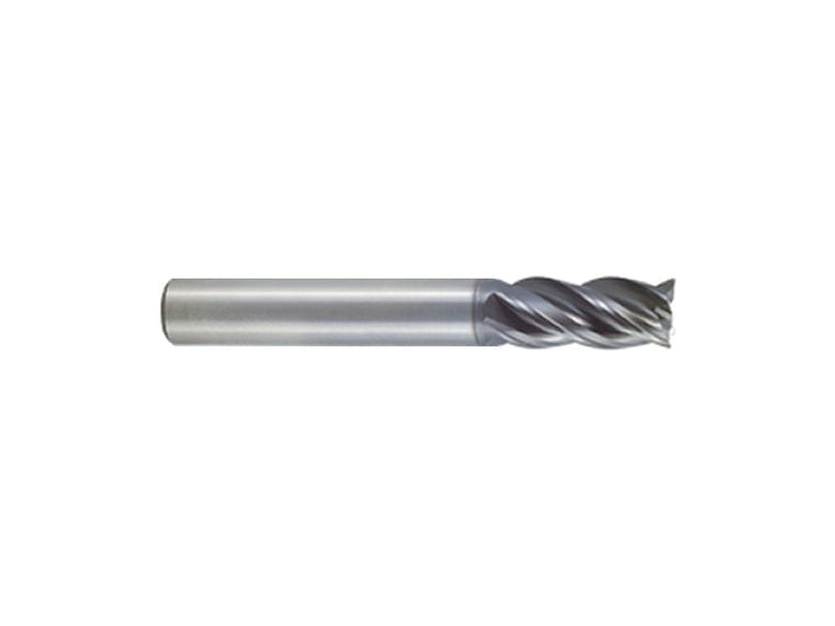 5/8" 4-Flute Multiple Helix Tialn Carbide End Mill, V7 Plus A, UGMF69911