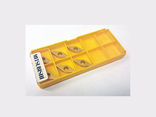 Mitsubishi VBMT 331 US735 Carbide Inserts (6 PCS, Partial Box) CETS.com