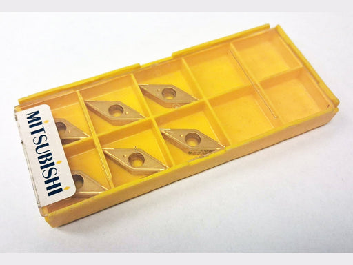 Mitsubishi VBMT 331 US735 Carbide Inserts (6 PCS, Partial Box) CETS.com