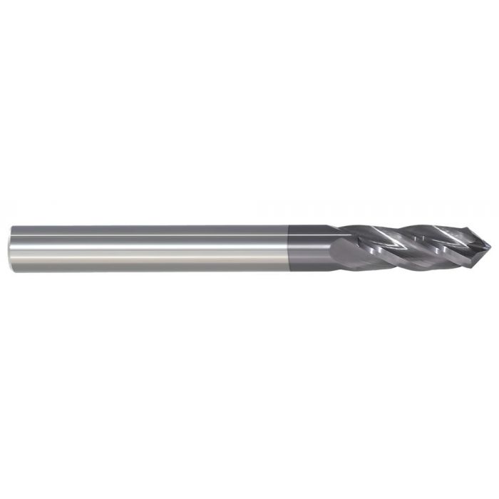 3/8 4FL 120-Degree Carbide Drill Mill AlTiN, Monster Tool 62476, USA ...
