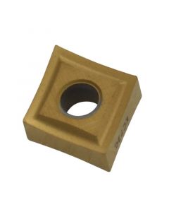 HC335 Grade Carbide Profiling Insert TiN Finish Hertel VPGR332 8° Relie... 