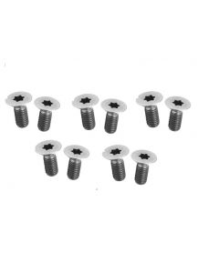 M2.5 x T-8 Torx Screws, Micro 100 (10 PCS) 16-1020