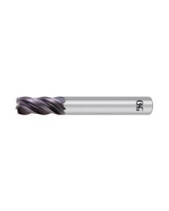 5/8 x 1-1/4 4FL AERO-UVX EXO 0.030 CR End Mill, OSG 205207111