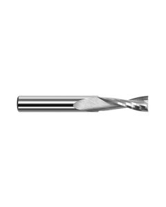 Harvey 1/16” Diameter, 2-FL SE Uncoated Carbide Endmill, 48662
