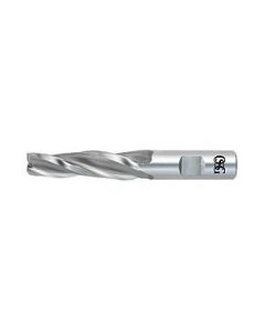 1/8 Dia. L/C 1 2 Deg. Taper End Mill, OSG 5934300