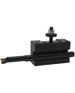 Dorian Tool D25AXA-2, Quick Change Turning, Facing and Boring Holder for SDN25AXA Toolposts, 1/2"-3/4" Tool Capacity