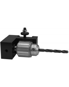 Dorian Tool D30BXA-35, Quick Change Drill Chuck Holder for SDN30BXA Toolposts, 0"-1/2" Tool Capacity
