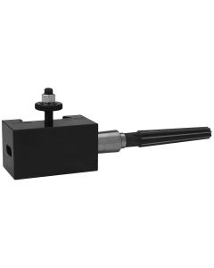 Dorian Tool D35CXA-5-4, Quick Change Morse Taper Holder for SDN35CXA Toolpost, Morse Taper 4