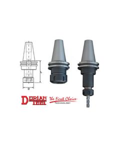 Dorian CAT40 ER25H-2500 ER Collet Holder, 45183