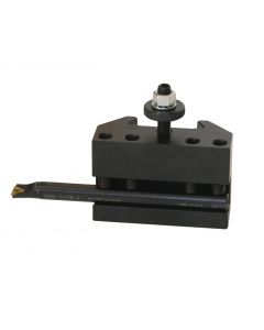 Dorian Tool QITP35N-2, Quick Change Turning, Facing and Boring Holder for QITP35N Toolpost, 3/4"-1" Tool Capacity