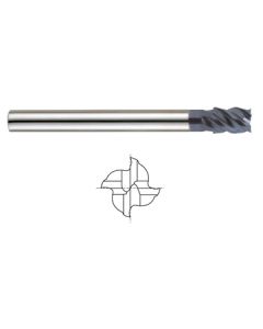 93409, 7/8 4-FL Long Reach RADIUS X-Power Carbide End Mill