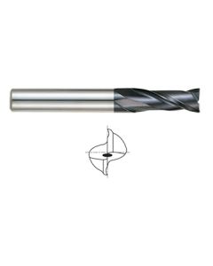 93085, 3/16 2-FL Long Length X-Power Carbide End Mill