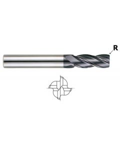 93157, 1/4 4-FL Long Length CR X-Power Carbide End Mill