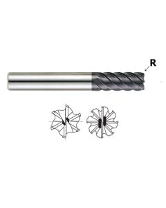 93279, 3/8 6-FL Long Length 45 Deg. Helix CR X-Power Carbide End Mill