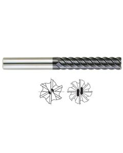 99589, 3/4 8-FL EX. Long Length X-Power Carbide End Mill