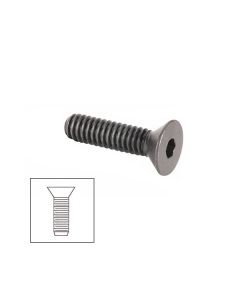 F-0440-3 Flat Head Cap Screws 4-40 x 3/8 (10 PCS)