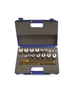 Hassay Savage Co. 15440 Keyway Broach Set, #40 Metric