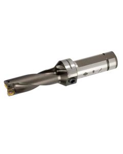 Ingersoll 0.563, 14.3mm QR Series Quad Twist Drill for Square Inserts, 3210683