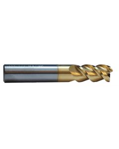 MA Ford 11255120T, 14.0mm TuffCut SS, 3FL High Helix TiN Carbide End Mill