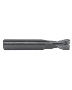 MA Ford 13518751N, 3/16 TuffCut AL, 2FL Necked, Alum. End Mill