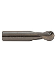MA Ford 16621870, 7/32 TuffCut GP, Stub 2FL BN Carbide End Mill