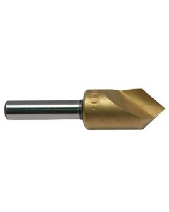 MA Ford 61T012501, 1/8 HSS UniFlute Countersink,60 Deg,TiN Coated