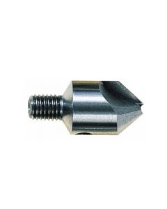 MA Ford 84375002, 3/8 2-FL, Threaded Shk, HSS Micro-Stop Countersink 82-Deg.