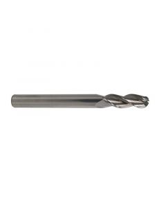 MA Ford 138B31500, 8.0mm TuffCut AL, 3FL Ball Al End Mill