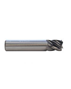 MA Ford 17843722NA, 7/16 TuffCut XR 5FL Carbide End Mill,Necked,.015R