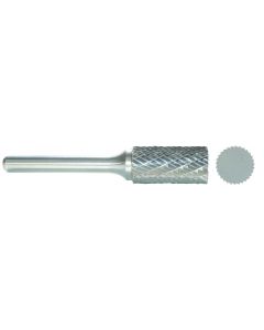 MA Ford 41093, 4mm Cylinder Flat End Cabide Burr SA-13M-D Double-cut