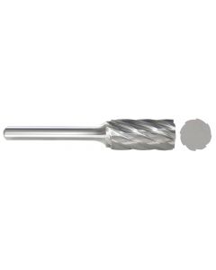 MA Ford 41269, 9.5mm Cylinder Flat End Cabide Burr SA-3NFM,Shear