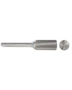 MA Ford 41510, 19mm Cylinder End Cut Cabide Burr SB-16M-D Double-cut