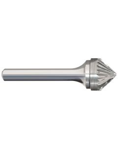 MA Ford 69371, 3mm 90-Deg. Angle Tool Miniature Carbide Burr SK-42M-D Double-cut