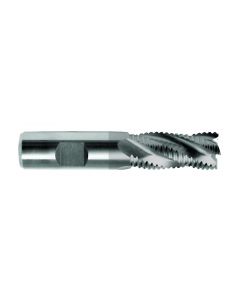 Melin Tool 45626, 1" 5FL M42 TiCN Coarse Pitch Roughing End Mill 