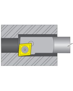 Dorian 55450, S06H-SCLCR-2 Boring Bar for CC_T 21.51 Inserts