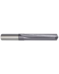 5/64 (0.0781) Straight Flute Carbide Drill AlTiN, MTC-68841