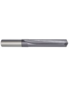 #1 (0.2280) Straight Flute Carbide Drill AlTiN, MTC-69087