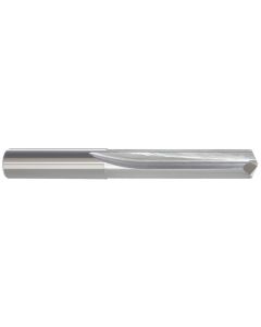 1.0mm (0.0394) Straight Flute Carbide Drill, MTC-69088