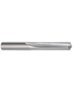 1.0mm (0.0394) Straight Flute Carbide Drill, MTC-69088