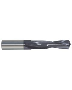 25/64 (0.3906) Carbide Stub Drill AlTiN, MTC-68577