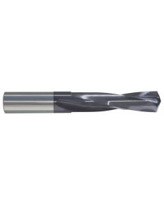 Letter P (0.3230) Carbide Stub Drill AlTiN, MTC-68644