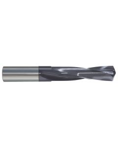 Letter N (0.3020) Carbide Stub Drill AlTiN, MTC-68640